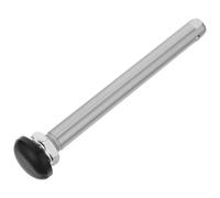 Eje Trasero 12.7x115mm para Silla de Ruedas de Liberación Rápida | Acero Inoxidable, Mecanismo de Bloqueo Seguro, Resistente al Desgaste, para Técnicos y Reparaciones Diarias