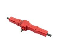 Eje Trasero Universal con Engranaje de Acero Compatible con D12 C14 C24 C24-1 B14 B24 B36 Actualización de Piezas modificadas Reemplazo del Mercado de Accesorios(Red)