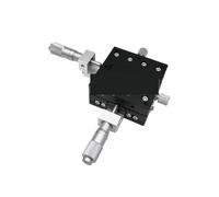 Eje XY 60 * 60 mm, etapa de recorte, etapa de traslación manual, deslizamiento lineal XY60-C XY60-R, XY60-LM, riel transversal LY60(XY60-C)