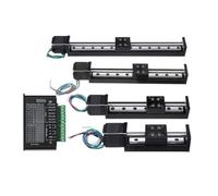 Eje XYZ motorizado corredera de mesa tipo T carril guía lineal etapa Mesa Deslizante Kit de accionamiento de Motor etapa lineal eléctrica(300mm Stroke,4mm Pitch)