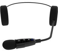 EJEAS E1+ Casco para Motocicleta, Sistema de Comunicación Bluetooth 5.1 con Función de Reducción de Ruido CVC, Altavoz para Casco, Conexión de 2 Teléfonos Móviles