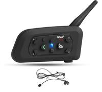 EJEAS V6C - Auriculares Bluetooth con Bluetooth (850 mAh, 1200 m, inalámbricos, Bluetooth, con Auriculares y Pulsera de Carrera), USB-C