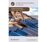Ejecución de faldones en cubiertas. EOCB0208 - Operaciones auxiliares de albañilería de fábricas y cubiertas