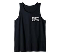 EJECUCIÓN DE LA FIANZA del Agente DE RECUPERACIÓN FUGITIVO DE Bounty Hunter Camiseta sin Mangas