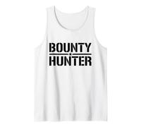 EJECUCIÓN DE LA FIANZA del Agente DE RECUPERACIÓN FUGITIVO DE Bounty Hunter Camiseta sin Mangas