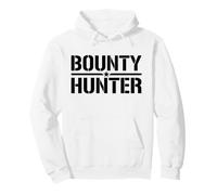 EJECUCIÓN DE LA FIANZA del Agente DE RECUPERACIÓN FUGITIVO DE Bounty Hunter Sudadera con Capucha