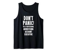 Ejecutivo de Cuentas publicitarias Camiseta sin Mangas