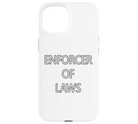 Ejecutivo de Las leyes Carcasa para iPhone 15