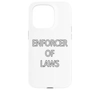 Ejecutivo de Las leyes Carcasa para iPhone 15 Pro