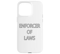 Ejecutivo de Las leyes Carcasa para iPhone 15 Pro MAX