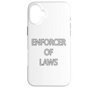 Ejecutivo de Las leyes Carcasa para iPhone 16 Plus