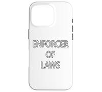 Ejecutivo de Las leyes Carcasa para iPhone 16 Pro