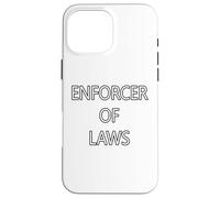 Ejecutivo de Las leyes Carcasa para iPhone 16 Pro MAX