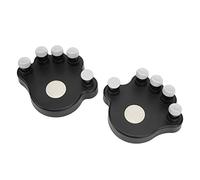 Ejecutor de Dedos de Piano para Entrenamiento de Fuerza, No Deslizamiento, Fortalecedor de los Dedos de 2 Piezas con Diseo de Palma para Principiantes