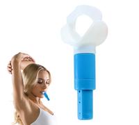 Ejecutor De Pulmón: Ejecutor De Pulmón De Respiración Profunda Efectiva | Entrenador De Pulmón De Respiración Portátil Para La Práctica Diaria | Dispositivo De Ejercicio De Respiración Ideal Para Mejo