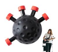 Ejecutores la mano para la fuerza | Fortalecedor agarre manual | Ejecutor del antebrazo elástico | Equipo entrenamiento fuerza para escalador rock, tenista, bajista, guitarrista, pianista para la ofic