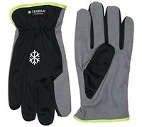 ejendals 322 - 10 tamaño 10 "Tegera 322 - Guantes de piel sintética, color negro y gris