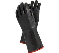 ejendals 494 - 10 - Guantes de protección química Tamaño 10 "Tegera 494 Negro