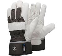 ejendals 56 - 11 tamaño 11 "Tegera 56" Funda de piel guantes para mujer, color blanco/gris