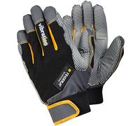 ejendals 9180 - 12 Guantes anti Tamaño 12 "Tegera 9180 - Negro/Gris/Amarillo
