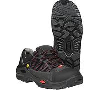Ejendals Calzado de Seguridad Jalas 1615 E-Sport 1615-40, Talla 40, Color Negro, Gris y Rojo