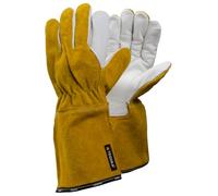 ejendals - Guantes antitérmicos Tegera 8, tamaño 10, 1 pieza, color blanco/negro, 8 - 10
