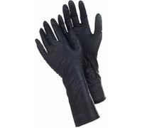 Ejendals tegera 849 guantes desechables negro espuma de nitrilo