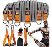 Ejercicio Bands, Adjustable Pull-Up Support Bands, Sin tirantes Heavy-Duty Fitness Equipment, Ankle Straps for Strength Training, Muscle Building, Hand Strengthening