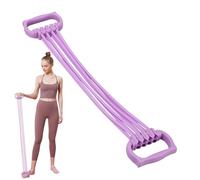 Ejercicio Bands, Profesional Yoga Resistance Straps Set, Diseño de estiramiento, ligero equipo de entrenamiento para el gimnasio en casa, pilates, yoga, viajes, fitness, Hotel