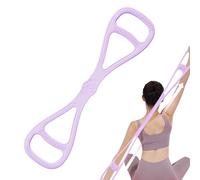 Ejercicio Bands, Stretch Pull Rope, Shape 8 con 14,57 x 3,35 pulgadas, Fitness Training Gear for Men, Women, Teens & Kids, Home Workout Equipment, Strength and Flexibility Trainer