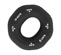 Ejercicio de agarre de mano - Octagonal Silicone Finger Trainer, Force Grip Rings, Muscle Strength Tool | Grips Strength Workout Usage for Forearm Hand Ejercise Stress Relief Durable Cómodo