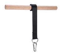 Ejercicio de antebrazo: rodillo para entrenamiento de brazos, muñequeras y empuñaduras de madera de haya | Herramientas de fortalecimiento para la recuperación muscular y la salud del arte