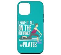 Ejercicio de bajo Impacto déjalo Todo en el Pilates Reformer Carcasa para iPhone 12 Mini