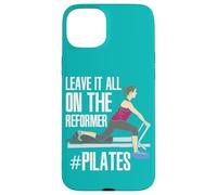 Ejercicio de bajo Impacto déjalo Todo en el Pilates Reformer Carcasa para iPhone 15 Plus