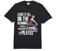 Ejercicio de bajo Impacto déjalo Todo en el Pilates Reformer Comfort Colors Adult Heavyweight T-Shirt