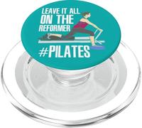 Ejercicio de bajo Impacto déjalo Todo en el Pilates Reformer PopSockets PopGrip para MagSafe