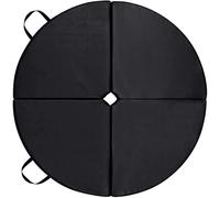 Ejercicio De Ejercicios Pole Dance Mat/pole Dance Mat/entrenamiento Gym Relling/home Yoga Pilates Gimnasia Ejercicio Flack-black (Grueso 30/50Mm)(Size:120x5cm)