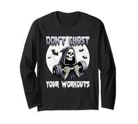 Ejercicio de entrenamiento fantasma Halloween No fantasmas tus entrenamientos Manga Larga