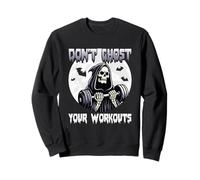 Ejercicio de entrenamiento fantasma Halloween No fantasmas tus entrenamientos Sudadera