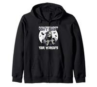 Ejercicio de entrenamiento fantasma Halloween No fantasmas tus entrenamientos Sudadera con Capucha