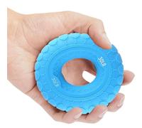 Ejercicio de mano, silicona Grip Strength Trainer, Forearm Ejercise Grip Trainer, Grip Strength Trainer, Finger Grip Workout, Grip Rings for Rock Climbing, Atletes and Stress Relief