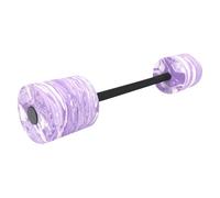 Ejercicio de pesas de agua: pesas acuáticas para entrenamiento de natación | Baras de espuma livianas para el equipo de fisioterapia de yoga de yoga de recuperación posparto y aeróbicos de agua, 75x1