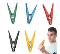 Ejercicio de pin de calificado -Tools Pinch Hand clips | Clips de para el entrenador de fuerza de agarre de acondicionamiento | Equipo de terapia de mano de ejercicio para