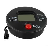 Ejercicio digital para contador de máquina paso a paso, equipo cardiovascular con contador de quema de calorías, pantalla de entrenamiento y kilometraje, gimnasio portátil para escaleras interiores