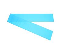 Ejercicio elástico de la banda elástica de la banda elástica de yoga para la banda elástica para entrenamiento muscular de ángulo múltiple 1500x150x0.35 mm