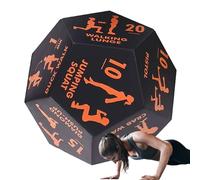 Ejercicio - Entrenamiento - UE | Mad Fitness de 12 ejercicios con facilidades | Accesorio de fitness para hombres y mujeres | Para yoga, bombas, sentadillas, grietas, estiramientos y entrenamiento