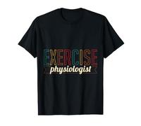 Ejercicio Fisiólogo Fisiología Fitness Ropa médica Camiseta gráfica económica