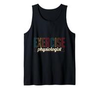 Ejercicio Fisiólogo Fisiología Fitness Ropa médica Camiseta sin Mangas