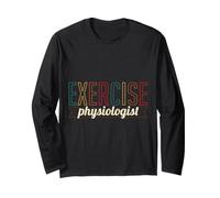 Ejercicio Fisiólogo Fisiología Fitness Ropa médica Manga Larga