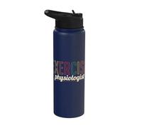 Ejercicio Fisiólogo Fisiología Fitness Ropa médica Stainless Steel Insulated Water Bottle
